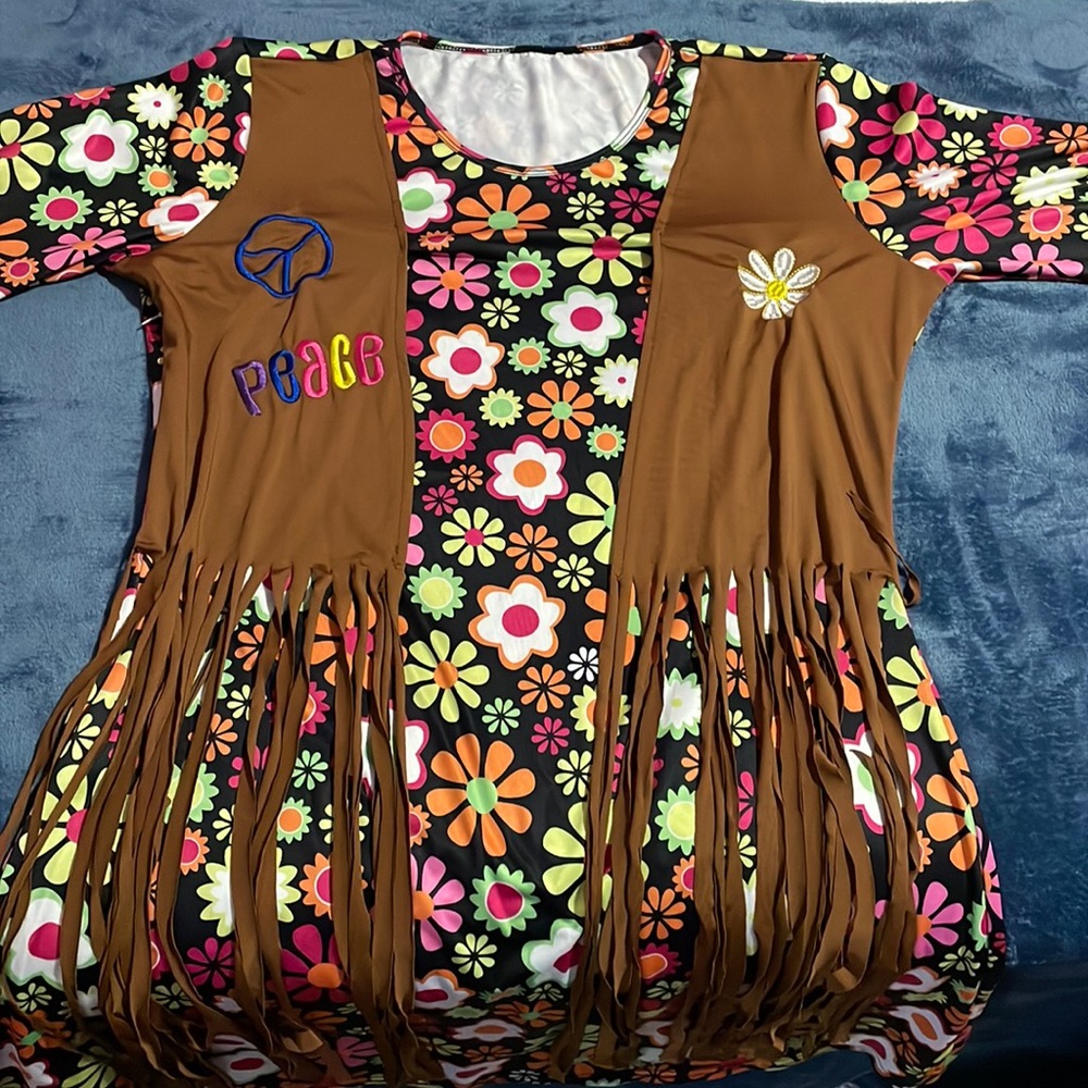 Hippie costume